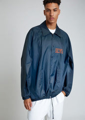 Vintage Collegiate UVA College Windbreaker Jacket