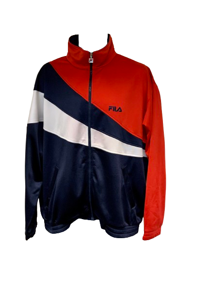 Fila Vintage Track Top 80s