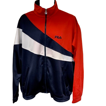 Fila Vintage Track Top 80s