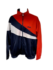 Fila Vintage Track Top 80s