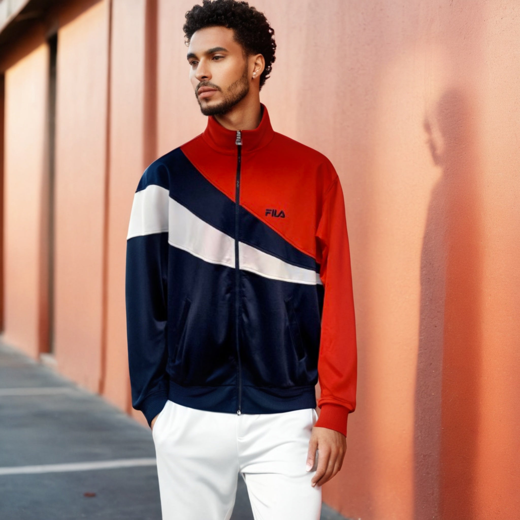 Fila Vintage Track Top 80s