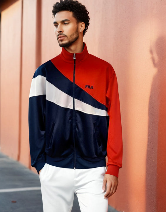 Fila Vintage Track Top 80s