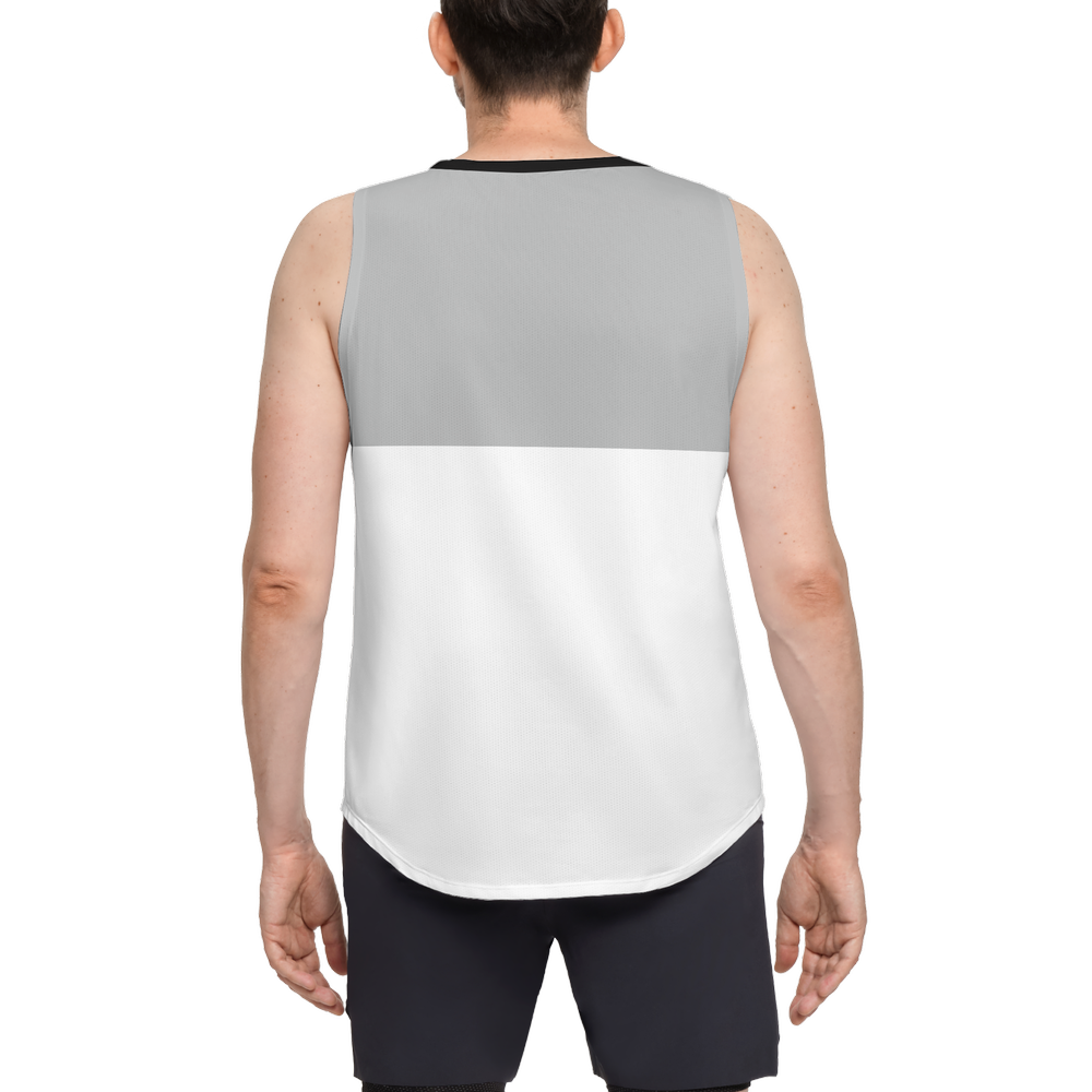 Mens Graphic USA Tank Top Vest