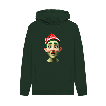 Christmas Elf Graphic Hoodie