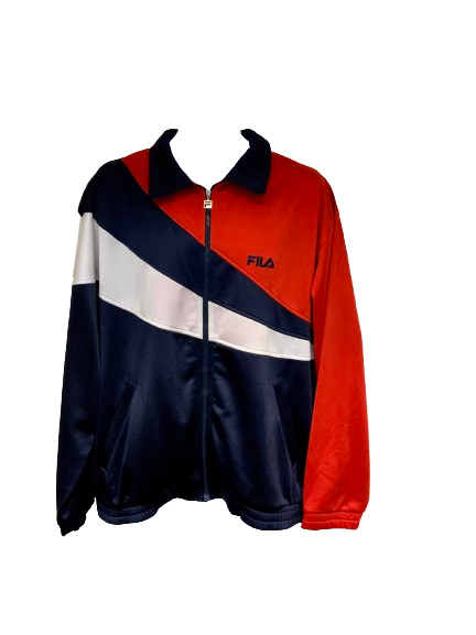 Fila Vintage Track Top 80s