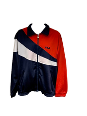 Fila Vintage Track Top 80s