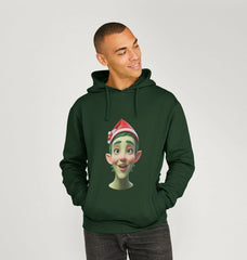 Christmas Elf Graphic Hoodie