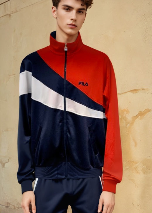 Fila Vintage Track Top 80s