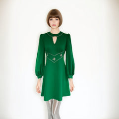 Vintage 60s Mod Party Dress