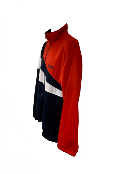 Fila Vintage Track Top 80s