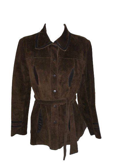 70s Vintage Suede Western Jacket Boho Cowgirl Festival