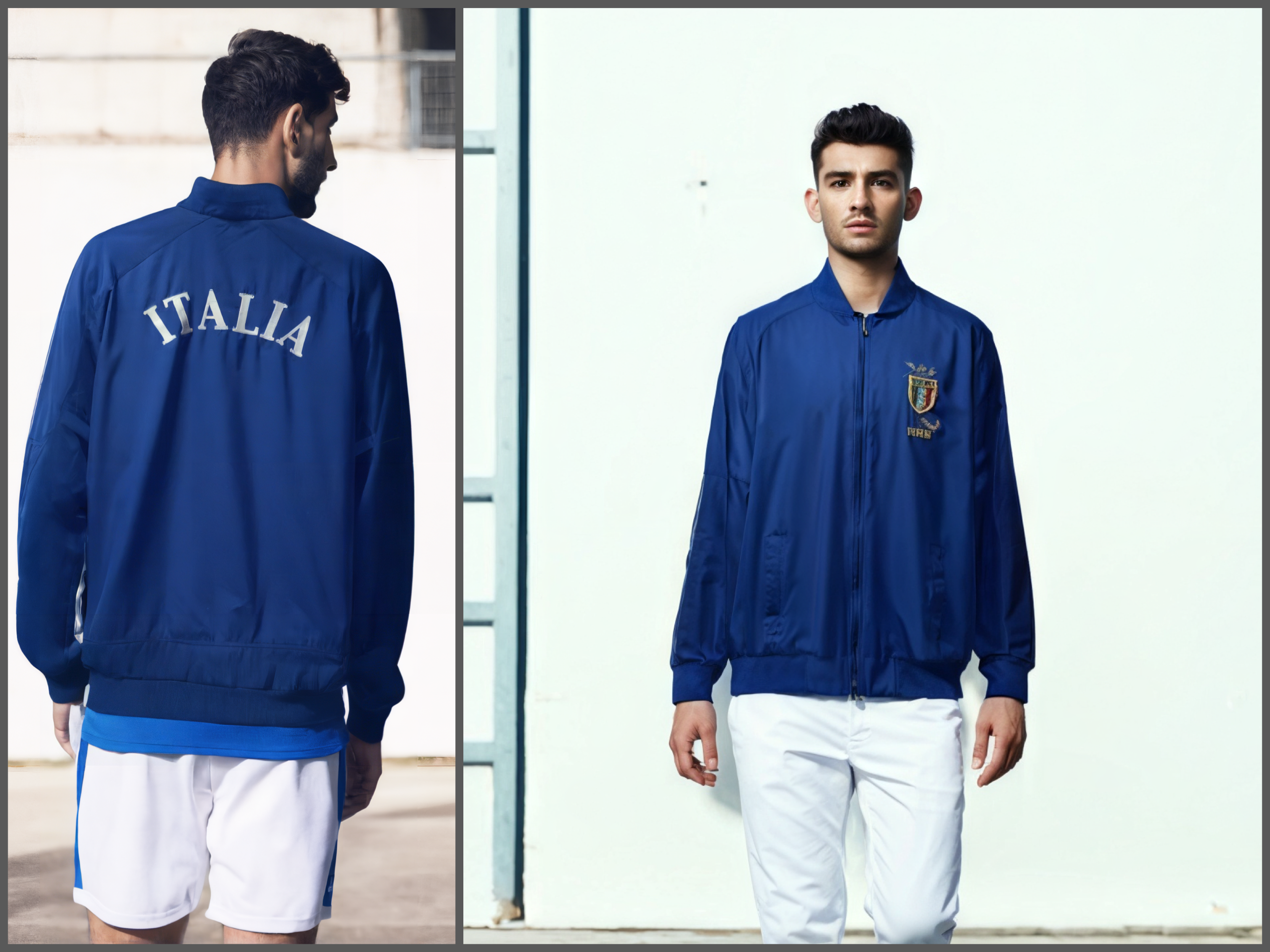 Vintage Football Italia Track Jacket Puma