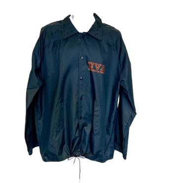 Vintage Collegiate UVA College Windbreaker Jacket