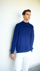 Vintage 90s Iceberg Sweater Royal Blue