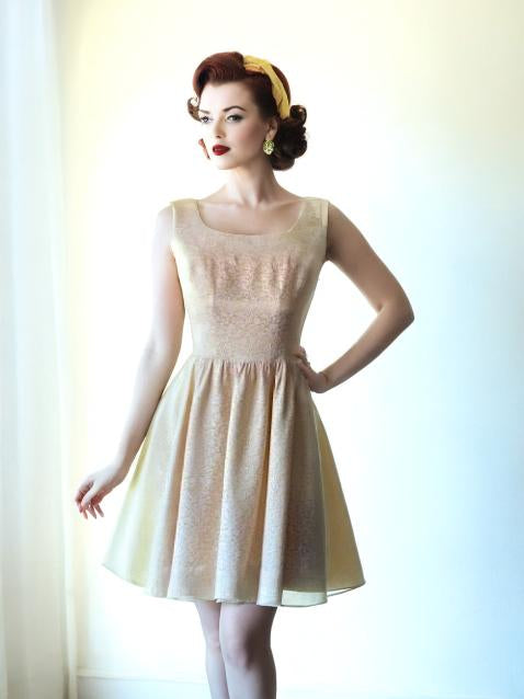 Vintage 50s Rockabilly Dress