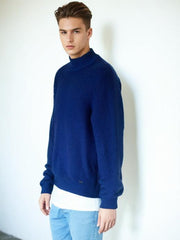 Vintage 90s Iceberg Sweater Royal Blue