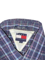 Vintage 90s Tommy Hilfiger Shirt Check