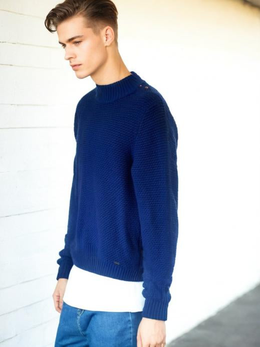 Vintage 90s Iceberg Sweater Royal Blue