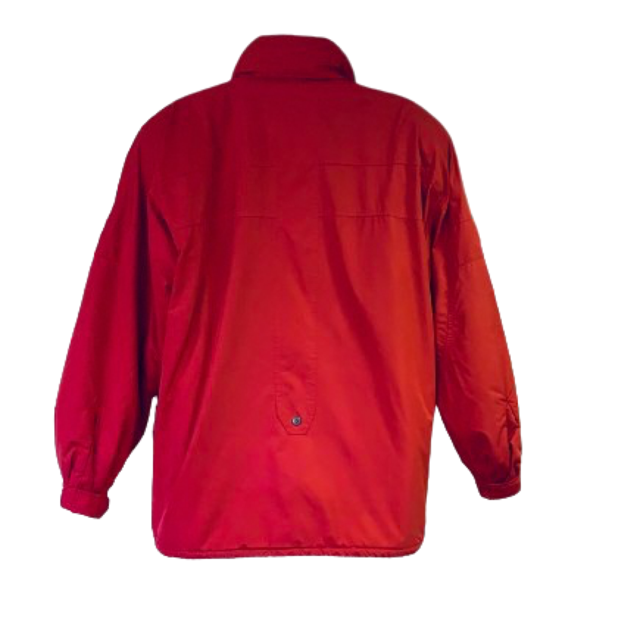 Vintage 80s Fila Magic Line Coat Red