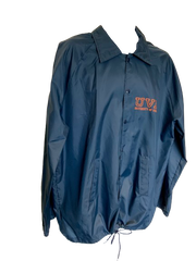 Vintage Collegiate UVA College Windbreaker Jacket