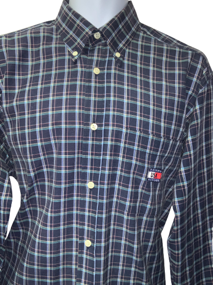 Vintage 90s Tommy Hilfiger Shirt Check