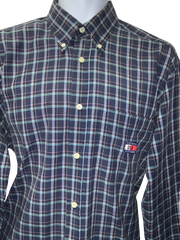 Vintage 90s Tommy Hilfiger Shirt Check