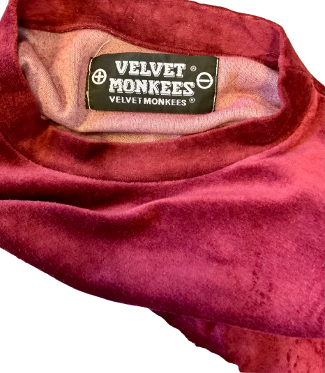 Vintage Band Tee 80s Velvet Monkees