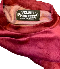 Vintage Band Tee 80s Velvet Monkees