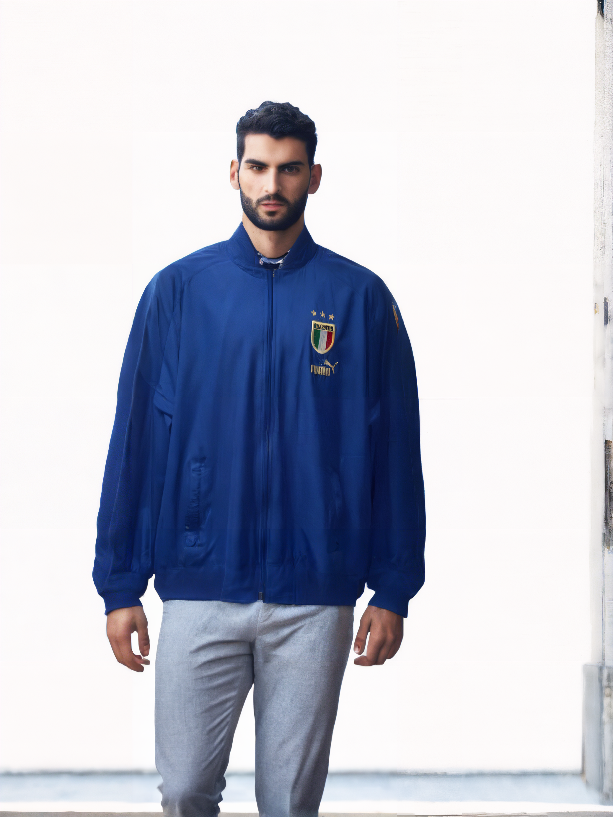 Vintage Football Italia Track Jacket Puma