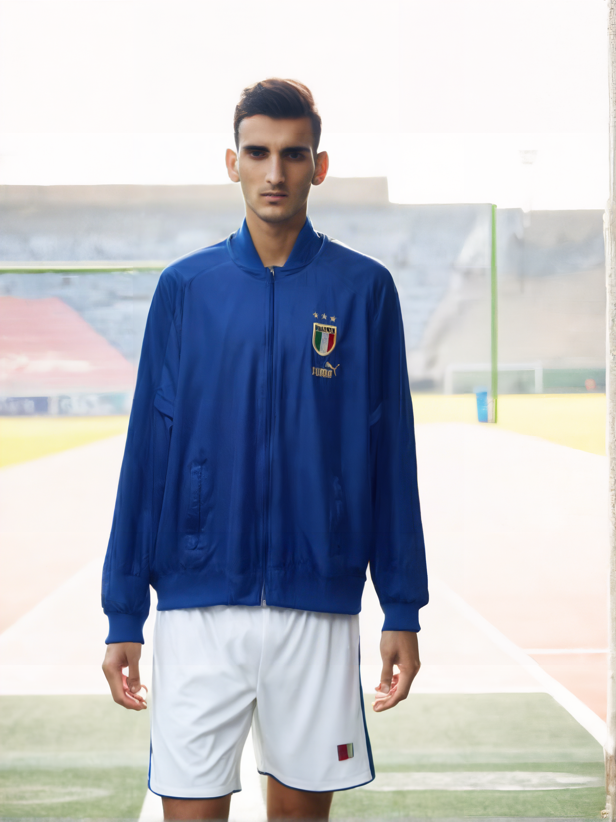 Vintage Football Italia Track Jacket Puma