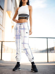 Unisex Tie Dye Festival Track Bottoms