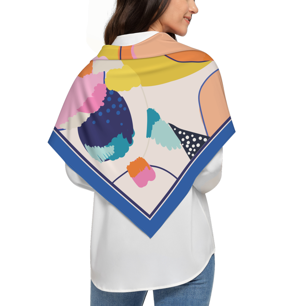 Retro Funky Scarf