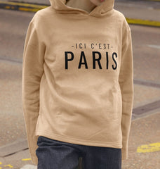 This Is Paris Relaxed Fit Hoodie