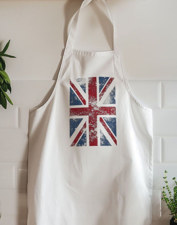 Union Jack Graphic Kitchen Apron