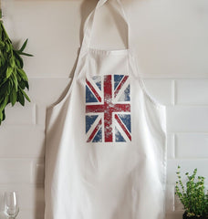 Union Jack Graphic Kitchen Apron