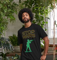 Stop Wars Organic Cotton T-Shirt