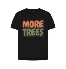 Environmental Graphic T Shirt Organic Cotton Black