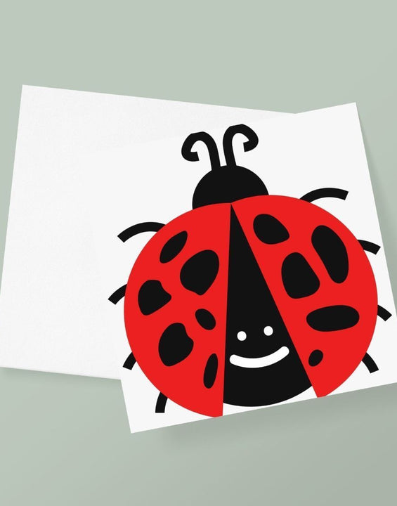 Ladybird Greetings Card