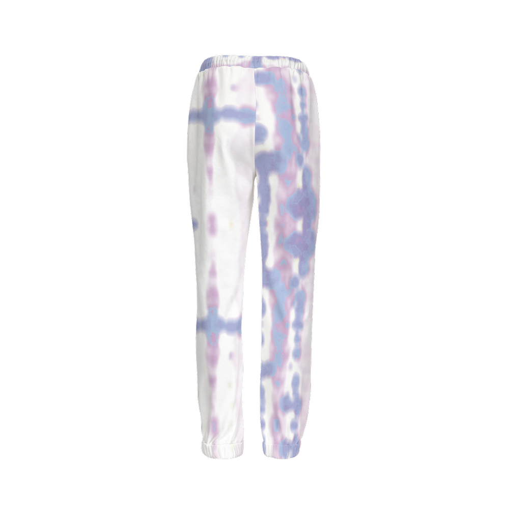 Unisex Tie Dye Festival Track Bottoms