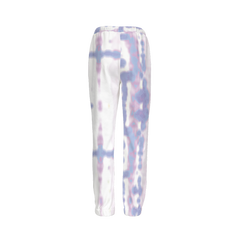 Unisex Tie Dye Festival Track Bottoms