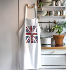 Union Jack Graphic Kitchen Apron