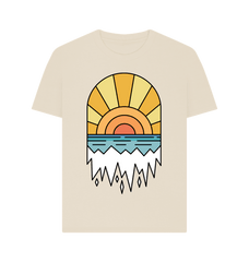 Climate Change Awareness Graphic T Shirt Oat