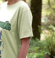 Recycle Statement T Shirt Organic