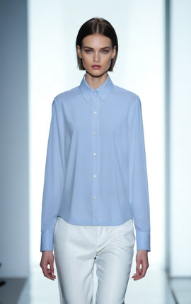 Women's Baby Blue Shirt