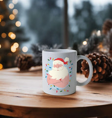 Father Christmas Ceramic Mug