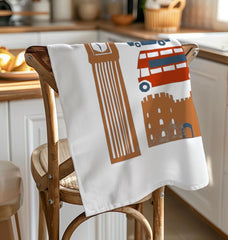 London Organic Cotton Tea Towel