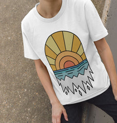 Climate Change Awareness Graphic T Shirt