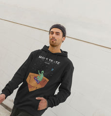 Mars Skate Squad Skater Streetwear Hoodie