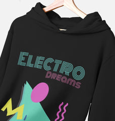 80s Retro Electro Dreams Hoodie