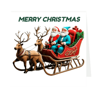 Merry Christmas Greeting Card